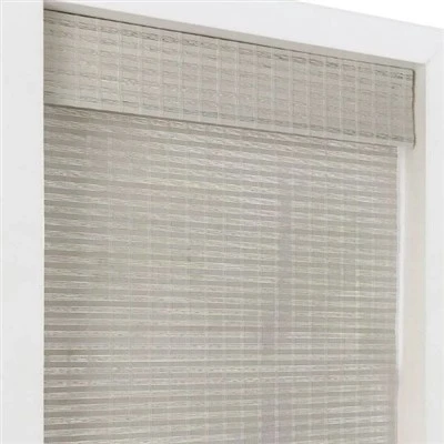 Ombres de fusta teixida blanca
