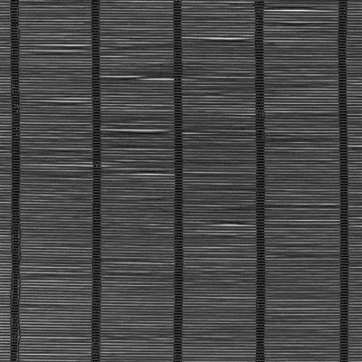 Ombres de fusta teixida negra